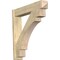 Ekena Millwork Merced Arts & Crafts Rough Sawn Outlooker, Douglas Fir, 8"W x 42"D x 42"H OUT08X42X42MRC03RDF - alternate 1
